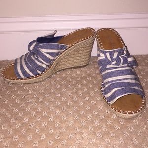 Rampage wedge sandals